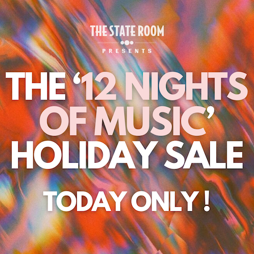 12 NIGHTS OF MUSIC SALE