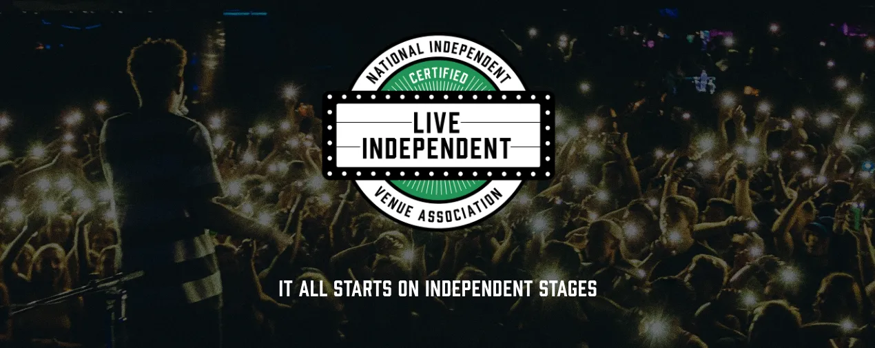 Live Independent Banner