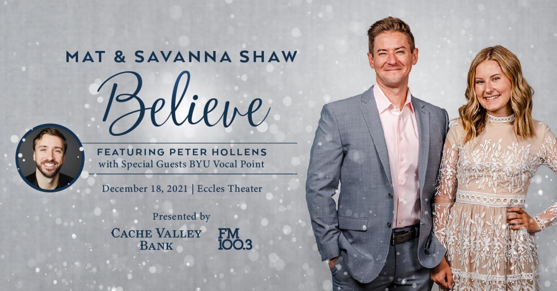 Mat & Savanna Shaw Believe