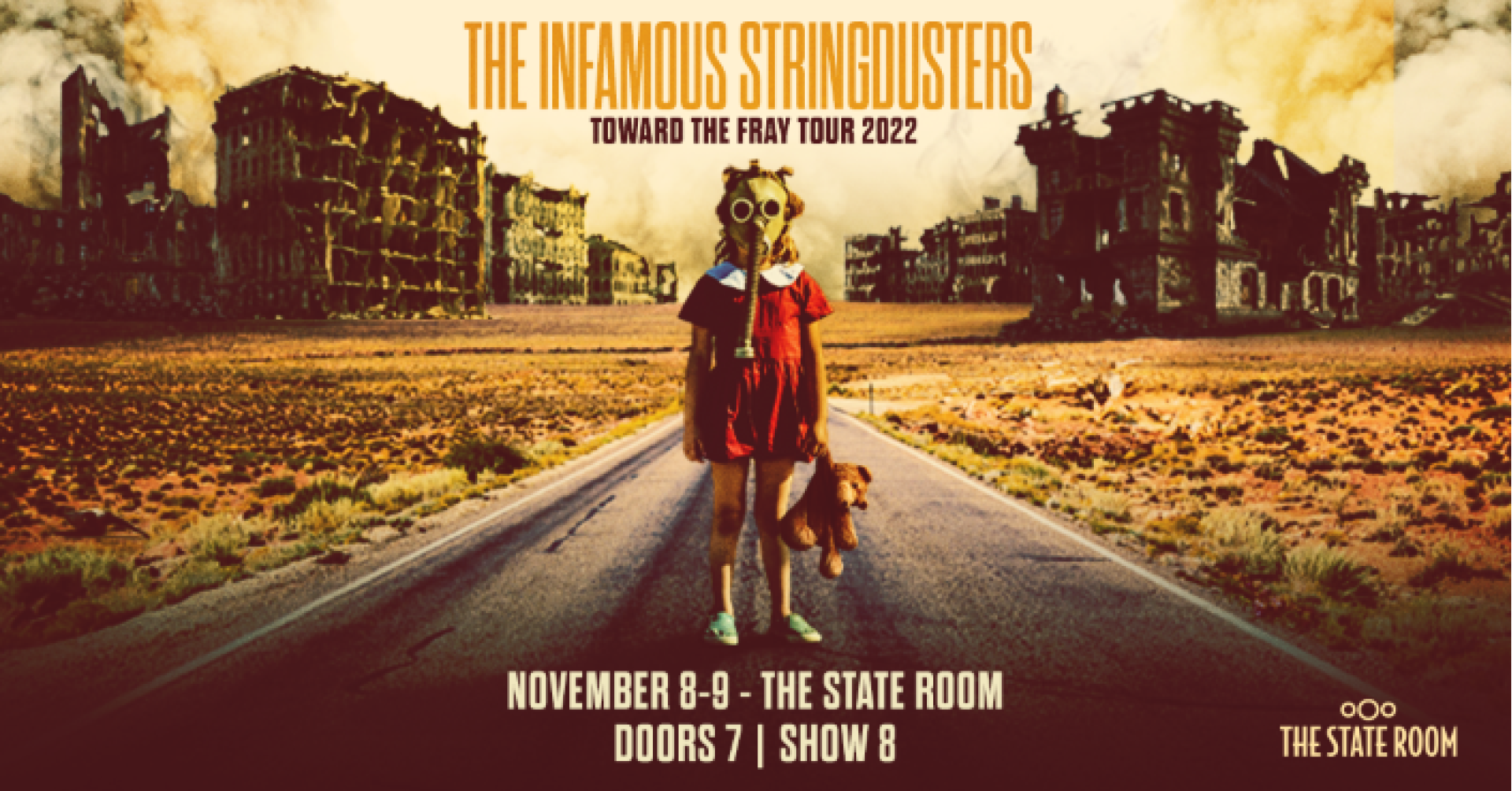 1. The Infamous Stringdusters - wide 1