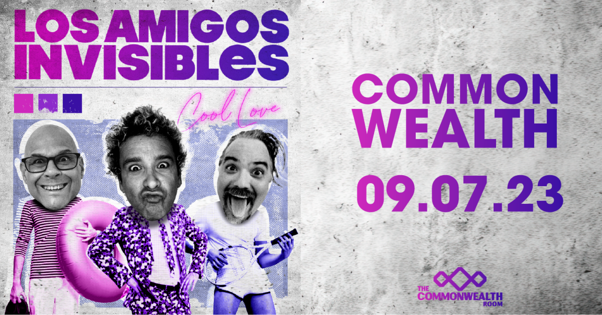 3rd Call Entertainment presents LOS AMIGOS INVISIBLES - COOL