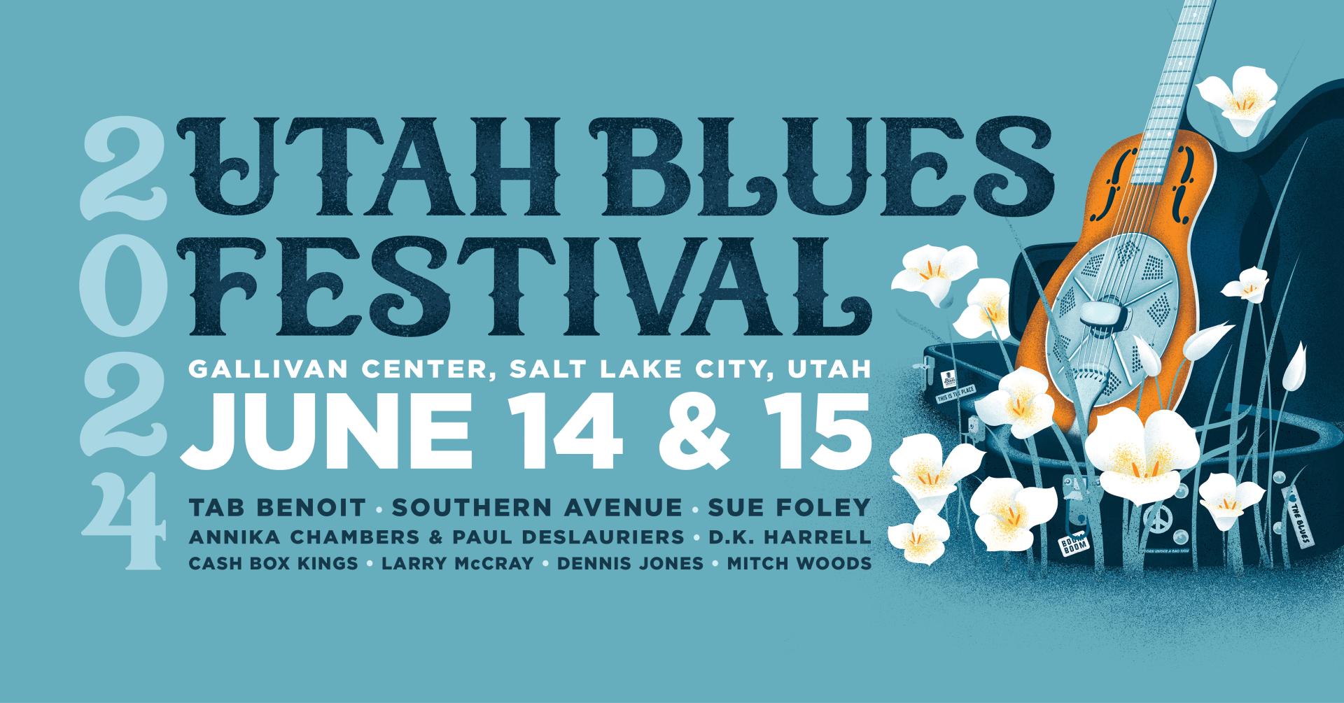 Utah Blues Festival
